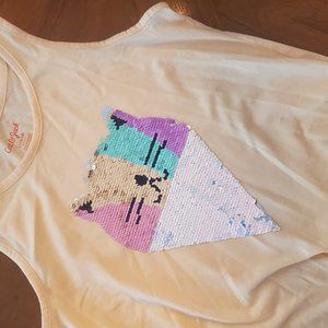 Cat & Jack Sequin T